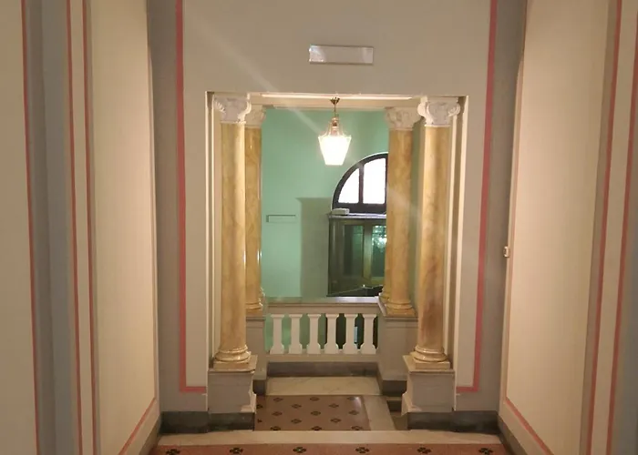 Viaggio Segreto - Palazzo Gropallo, Brignole 公寓 热那亚